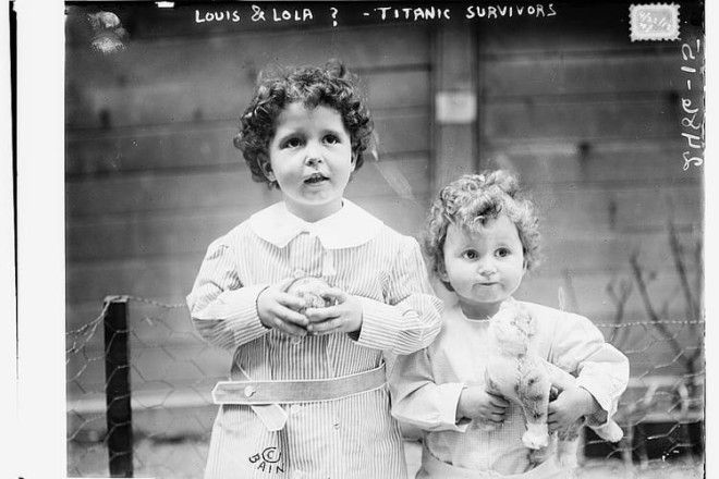 20 Neverseenbefore pictures of the Titanic and its passengers