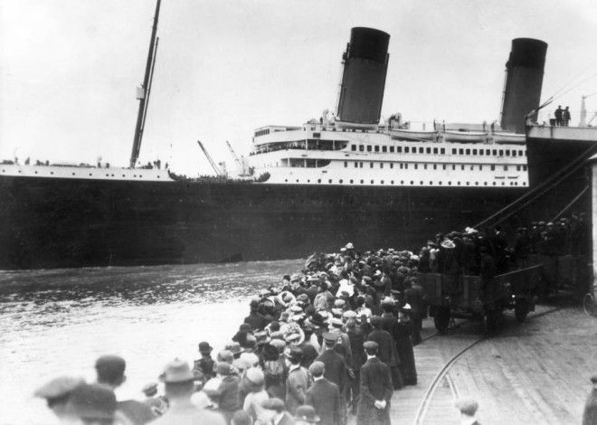 20 Neverseenbefore pictures of the Titanic and its passengers