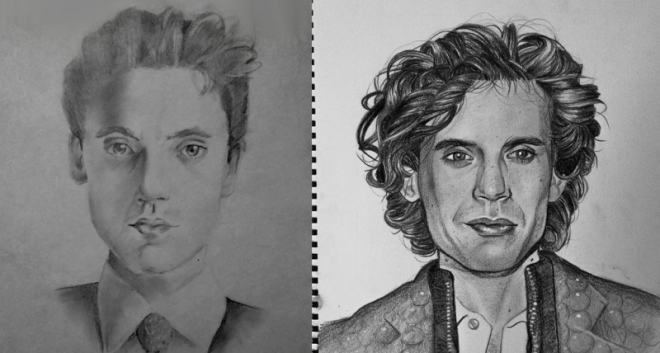 Mika drawing recreated
