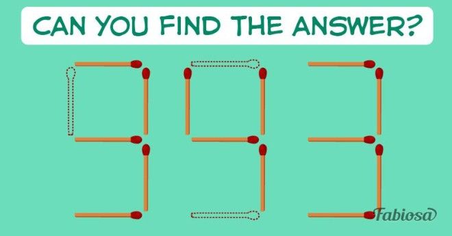 5 Tough Puzzles to Test Your Logic