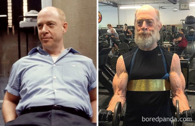 JK Simmons Justice League