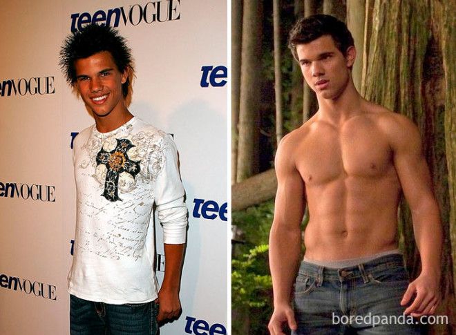 Taylor Lautner Twilight New Moon