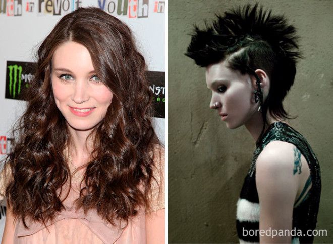 Rooney Mara The Girl With The Dragon Tattoo