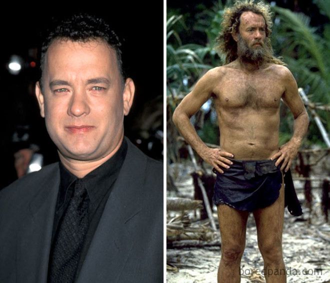 Tom Hanks Castaway