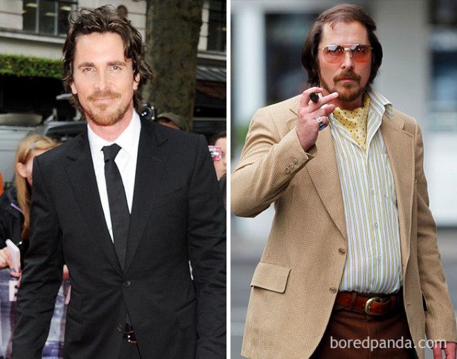 Christian Bale American Hustle
