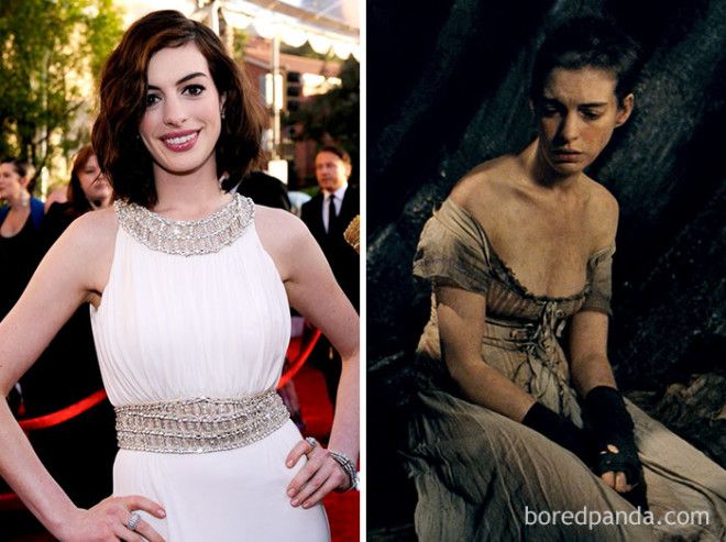 Anne Hathaway Les Miserables