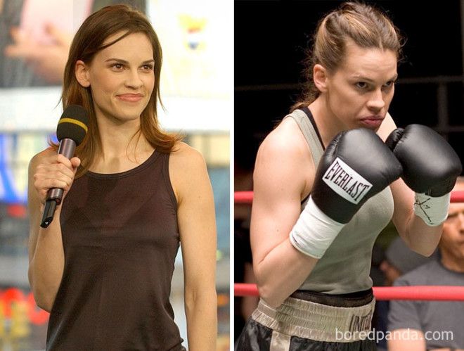 Hillary Swank Million Dollar Baby