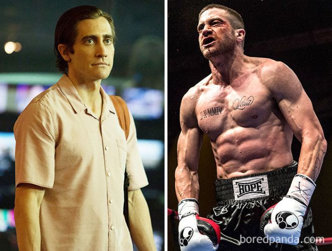 Jake Gyllenhaal Southpaw