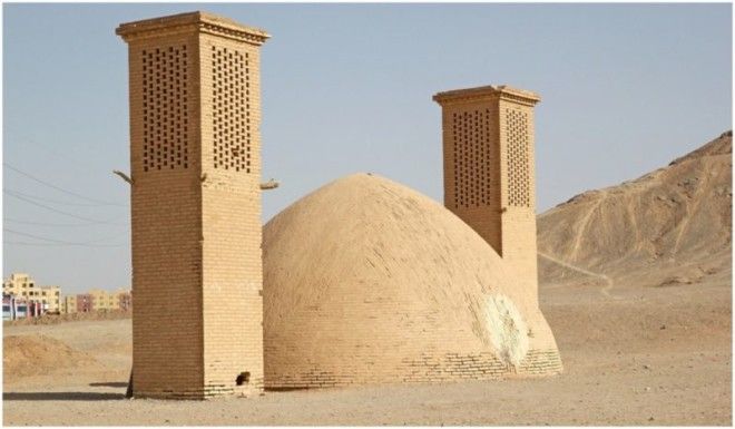 Persians Used A Domed Building As Their Refrigerator During Ancient Times