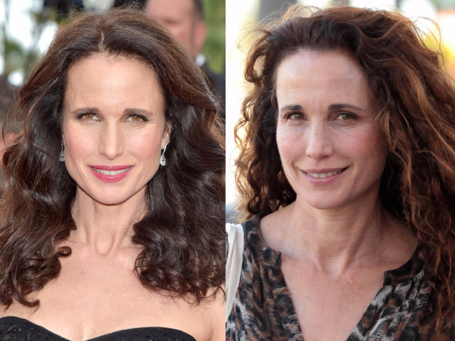 Andie MacDowell