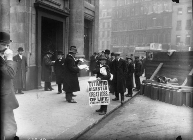 20 Neverseenbefore pictures of the Titanic and its passengers