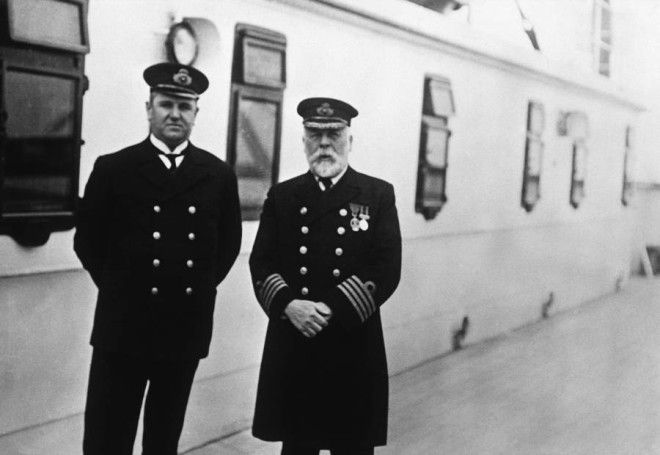 20 Neverseenbefore pictures of the Titanic and its passengers