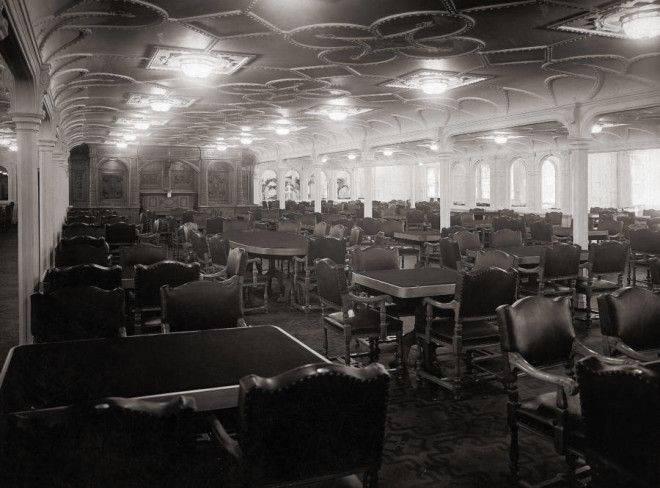 20 Neverseenbefore pictures of the Titanic and its passengers