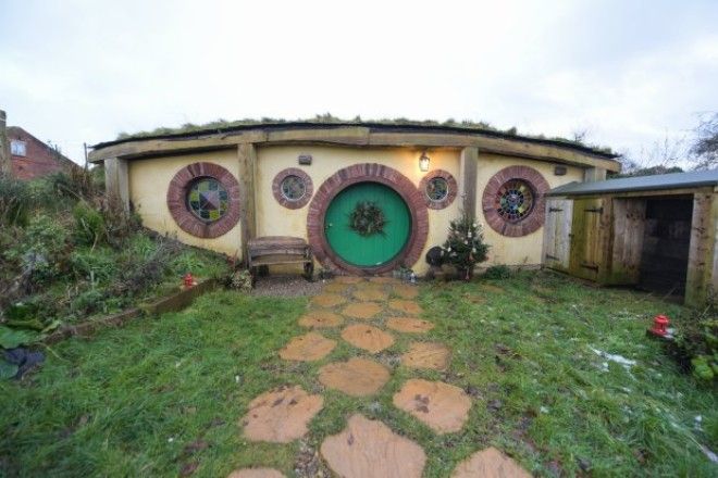 Hobbit House With Sea View Should Be Your Next Holiday Home Destination