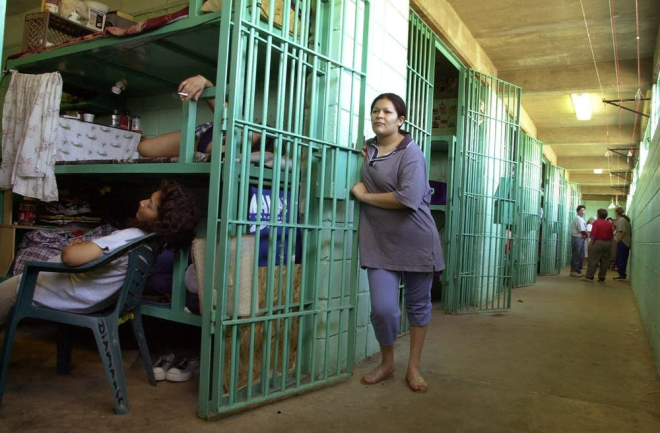 7. La Mesa Prison (Tijuana, Baja California, Mexico) .