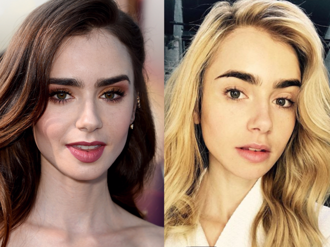 Lily Collins