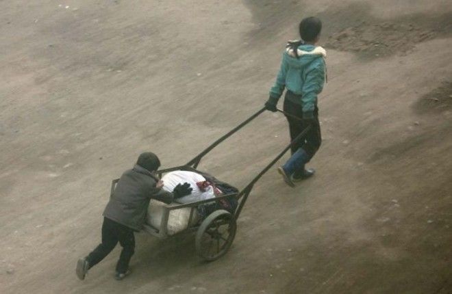 I Went To Chongjin, A City In The North That Suffered A Lot From Hunger Few Years Ago. My Camera Was Confiscated For The Duration Of The Bus Trip. Once At The Hotel, I Understood Why When I Saw The People In The Street