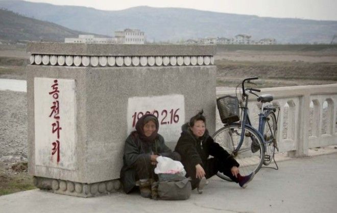 There Are A Lot Of Tired People Since Many Have To Ride Their Bikes For Hours To Go To Work In The Fields. Taking Pictures Of Them Is Forbidden