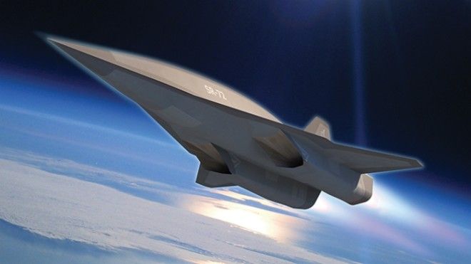 Artist's concept of Lockheed Martin's SR-72. Image Credit: Lockheed Martin