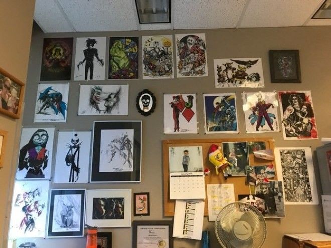 My wall of awesome. —m434586ed4