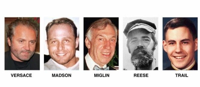 The other victims included architect David Madson, engineer and graduate of the United States Naval Academy Jeff Trail, real estate mogul Lee Miglin, and caretaker William Reese.