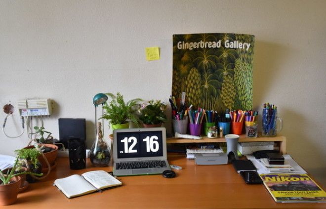 My desk is just like me, a mess! But i love it! —louiseandthemightycat