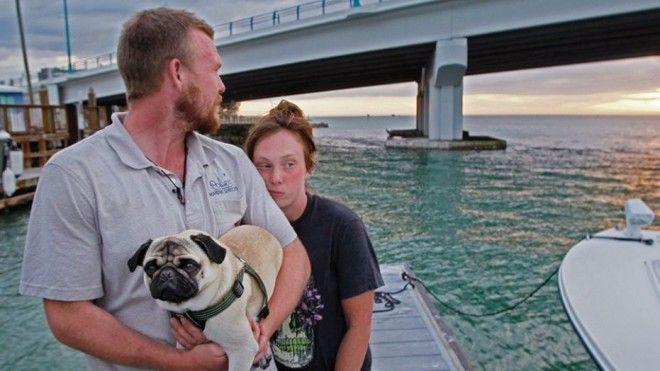 A Colorado couple who dreamed of a life sailing around the world had the wind taken out of their sails when their boat capsized nearly two days into their trip.