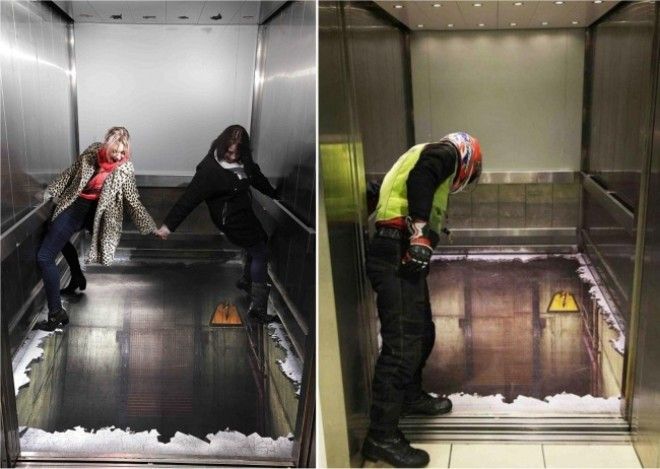 15 Creative Elevator Ads That Can Lift Your Mood