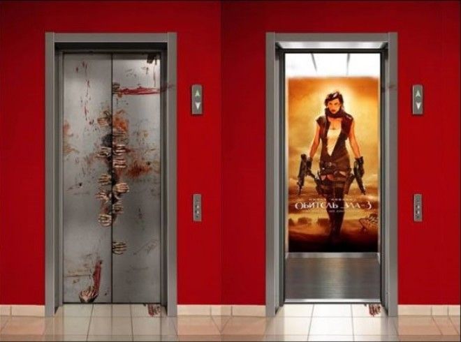 15 Creative Elevator Ads That Can Lift Your Mood