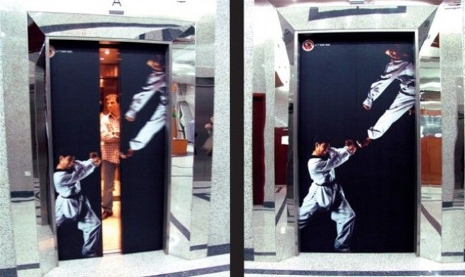 15 Creative Elevator Ads That Can Lift Your Mood