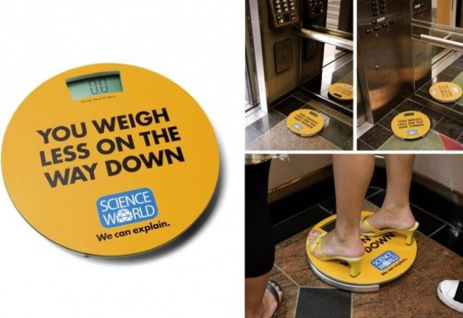 15 Creative Elevator Ads That Can Lift Your Mood