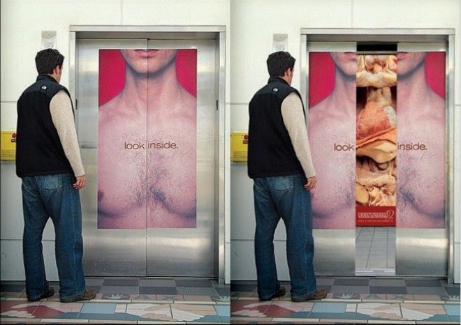 15 Creative Elevator Ads That Can Lift Your Mood