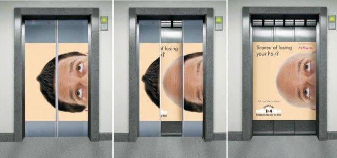 15 Creative Elevator Ads That Can Lift Your Mood