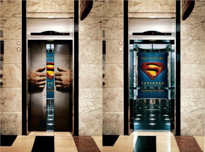 15 Creative Elevator Ads That Can Lift Your Mood