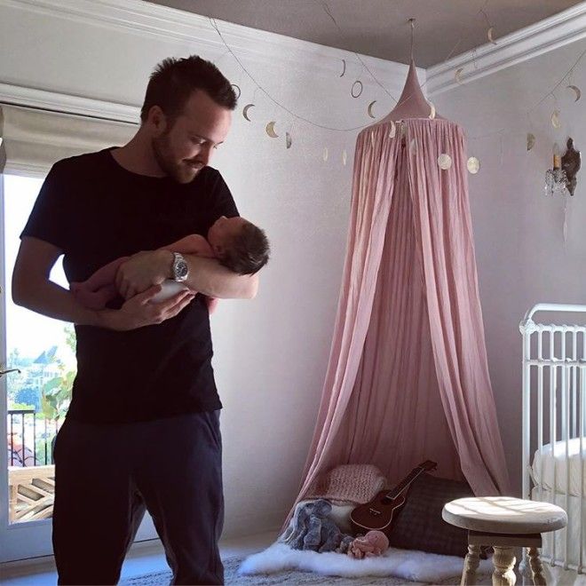 Aaron Paul And Lauren Parsekian Welcome First Child Together