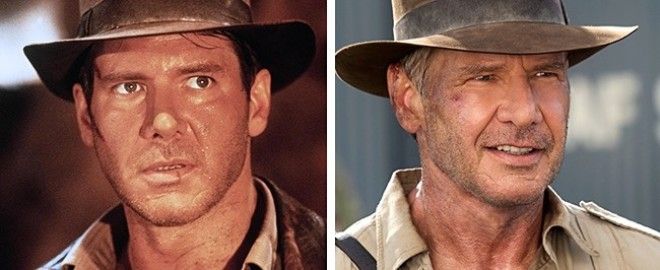 How Characters of Our Favorite Film Franchises Look From the Begin to End