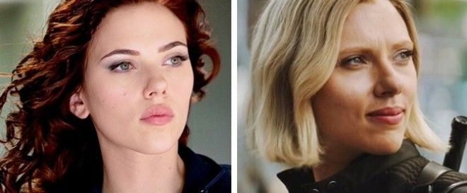 How Characters of Our Favorite Film Franchises Look From the Begin to End