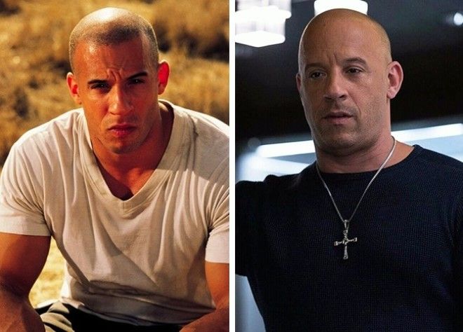 How Characters of Our Favorite Film Franchises Look From the Begin to End