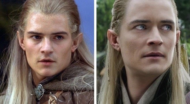 How Characters of Our Favorite Film Franchises Look From the Begin to End