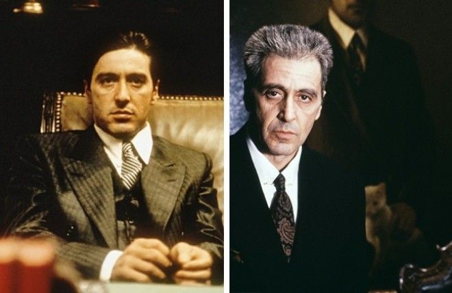 How Characters of Our Favorite Film Franchises Look From the Begin to End