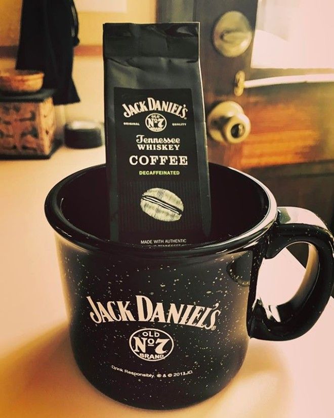 Jack Daniels Coffee виски