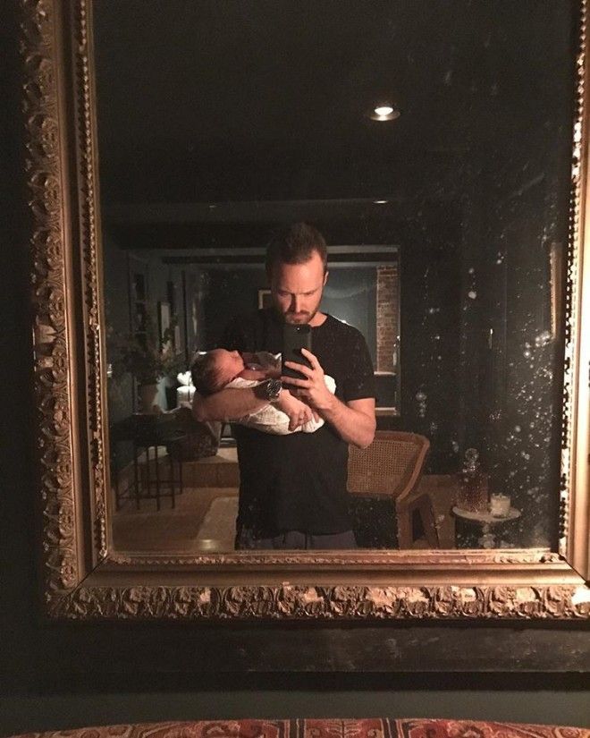 Aaron Paul And Lauren Parsekian Welcome First Child Together