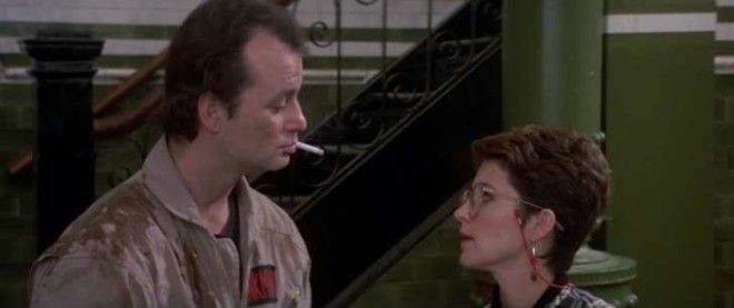 A screen shot from the 1984 film 'Ghostbusters'