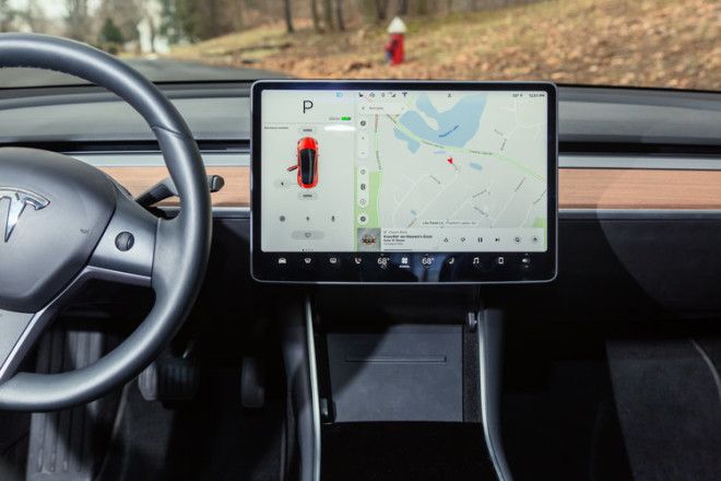 The 15-inch touchscreen has become a calling card for the Model 3.