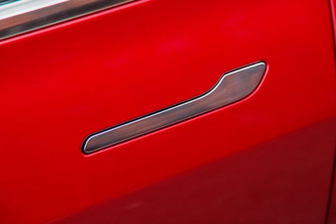 Flush, chrome door handles are simply the beginning of what will be a complete minimalist experience.