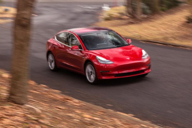 The Model 3 is Tesla's long-awaited, all-electric vehicle for the masses. It's smaller than the Model S, its big-brother sedan.