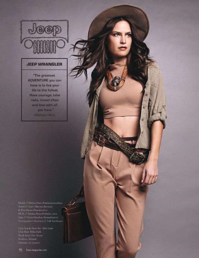Jeep Wrangler by Melissa Haro is an adventurous Indiana Jones
