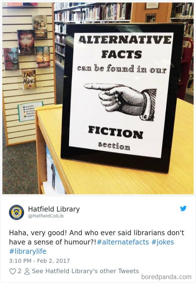 Who Ever Said Librarians Dont Have A Sense Of Humor