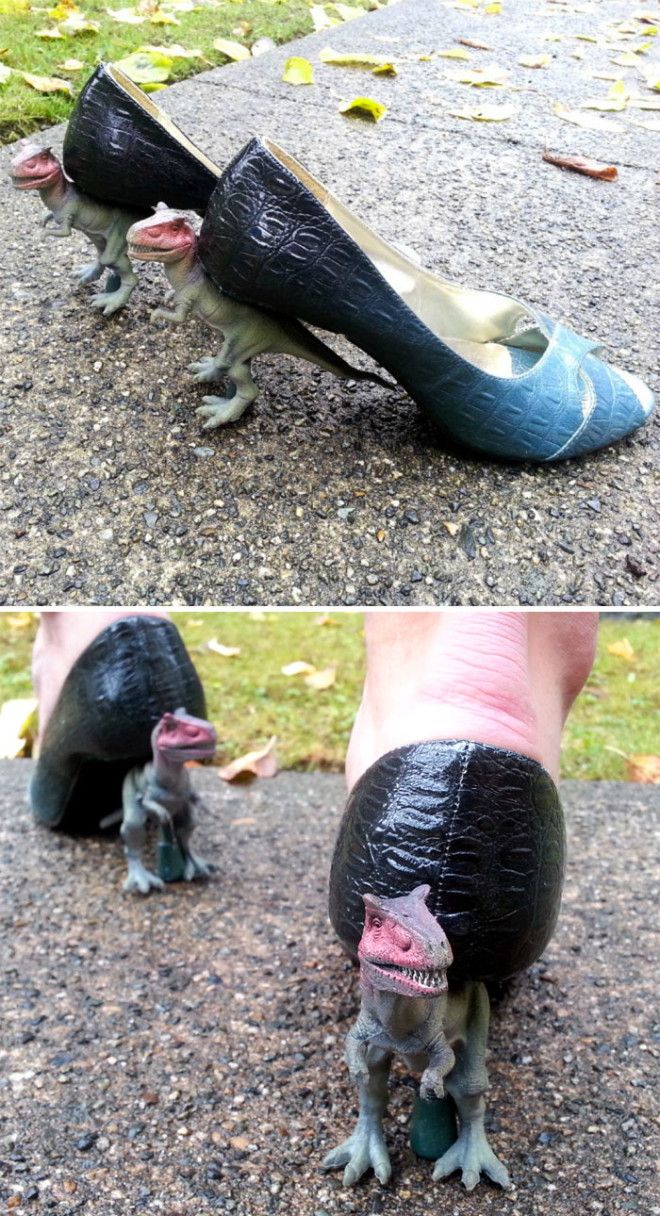 TRex Heels