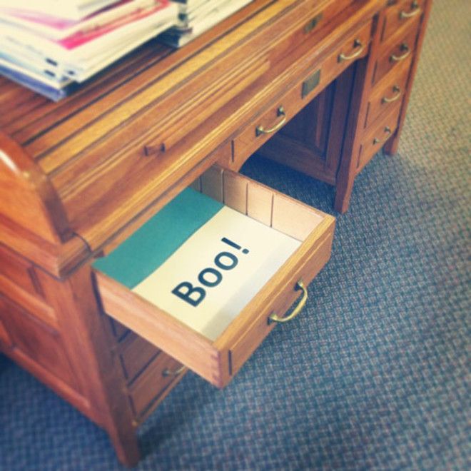 We Found This Beautiful Wooden Writing Desk In The Newbold College Library Opened The Drawer And Found This Message